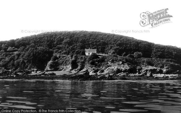 Photo of Looe, Smugglers Cottage Looe Island c.1965