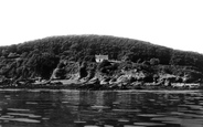Smugglers Cottage Looe Island c.1965, Looe