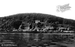 Smugglers Cottage Looe Island c.1965, Looe