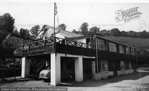Photo of Looe, Sports Pavilion, Millendreath c.1965