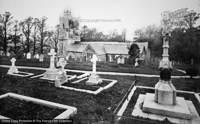 Photo of Looe, St Martin's Church 1888