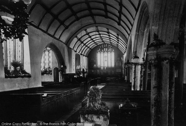 Photo of Looe, St Martin's Church, Interior East 1888