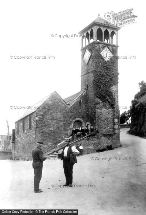 Photo of Looe, St Nicholas Church 1906
