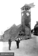 St Nicholas Church 1906, Looe