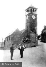 Looe, St Nicholas Church 1906
