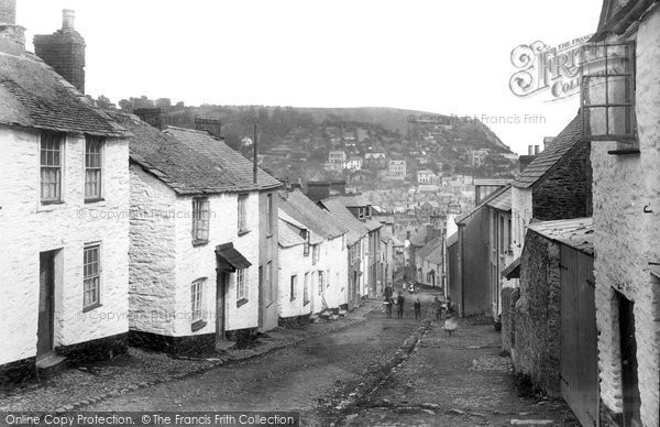 Photo of Looe, Street 1901