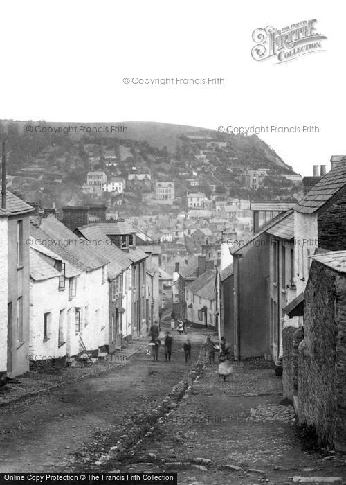 Photo of Looe, Street Scene 1901