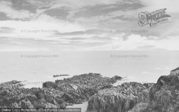 Photo of Looe, Sunset From Looe Island c.1965