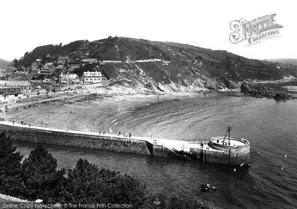 Photo of Looe, The Banjo Pier 1927