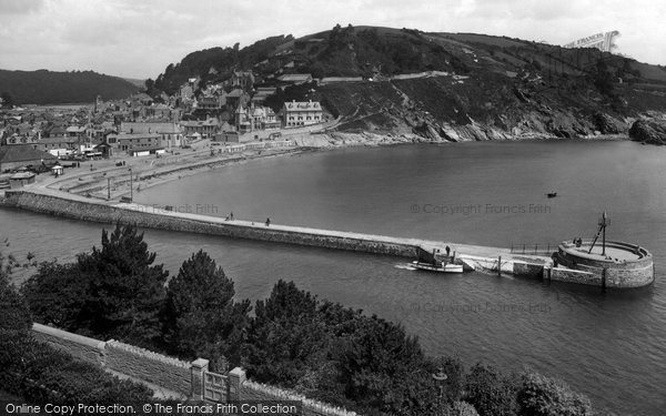 Photo of Looe, The Banjo Pier 1927