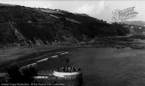 Photo of Looe, The Banjo Pier c.1960