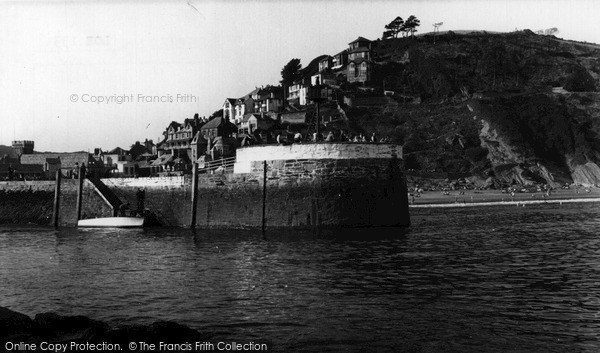 Photo of Looe, The Banjo Pier c.1960