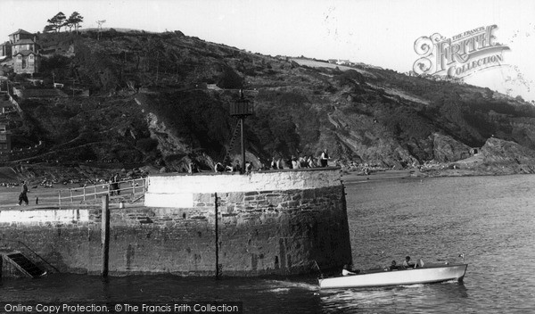 Photo of Looe, The Banjo Pier c.1960