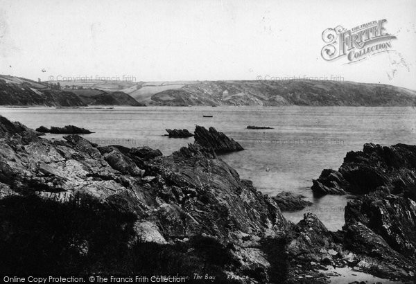 Photo of Looe, The Bay 1893
