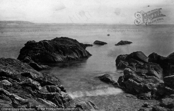 Photo of Looe, The Bay And Rams Head 1893