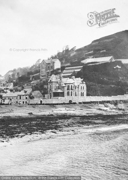 Photo of Looe, The Beach 1888