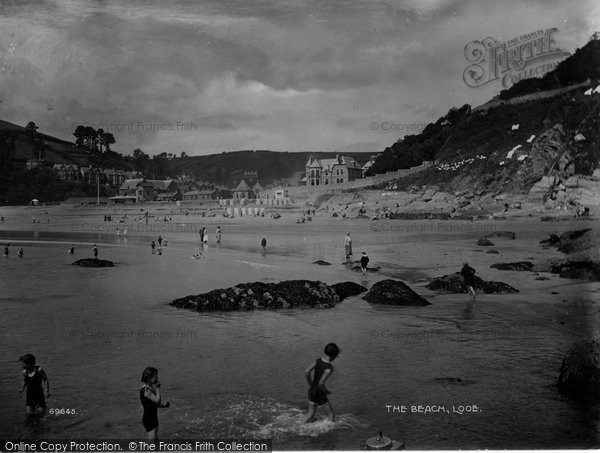 Photo of Looe, The Beach 1920