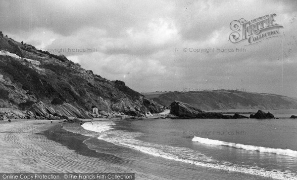 Photo of Looe, The Beach c.1955