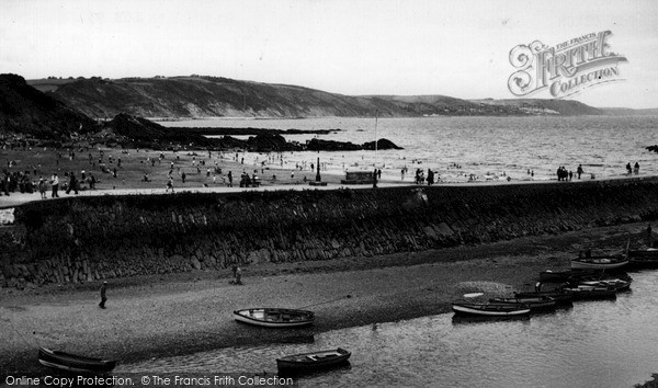 Photo of Looe, The Beach c.1960