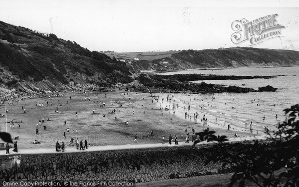 Photo of Looe, The Beach c.1960
