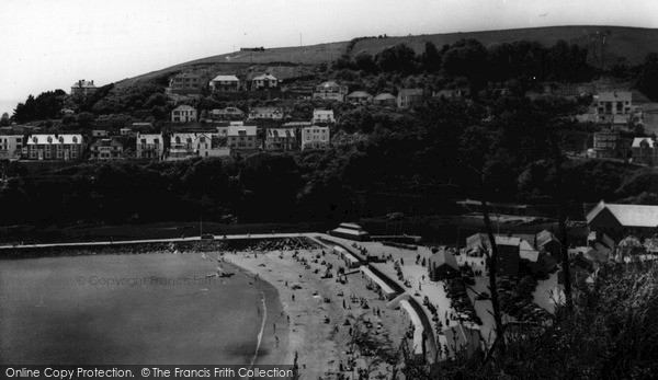 Photo of Looe, The Beach c.1960
