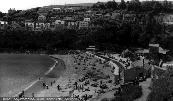 Photo of Looe, The Beach c.1960