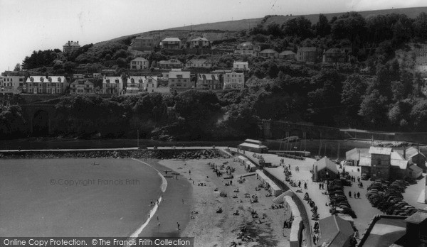 Photo of Looe, The Beach c.1960