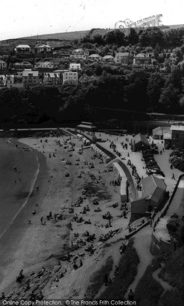 Photo of Looe, The Beach c.1960