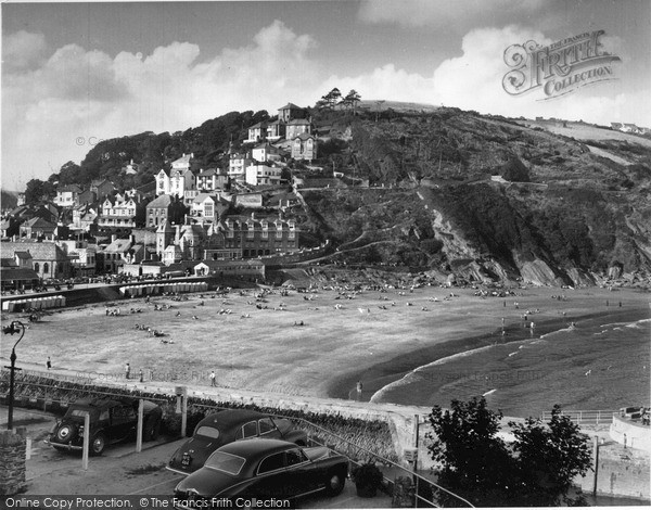 Photo of Looe, The Beach c.1960