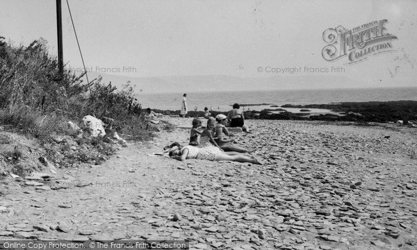Photo of Looe, The Beach c.1965