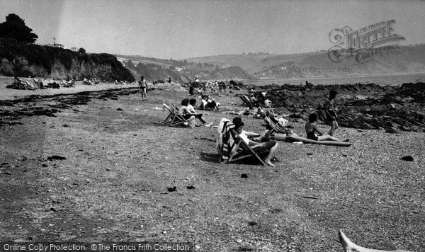 Photo of Looe, The Beach c.1965