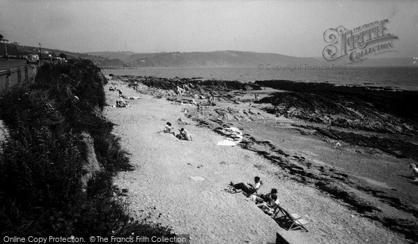 Photo of Looe, The Beach c.1965