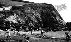 The Beach, Millendreath c.1965, Looe