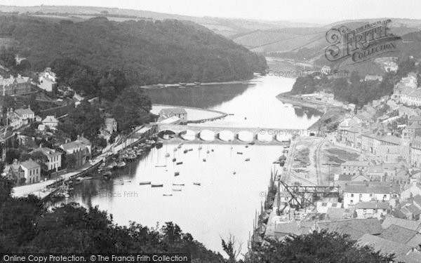 Photo of Looe, The Bridge 1907