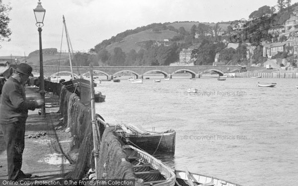 Photo of Looe, The Bridge 1920