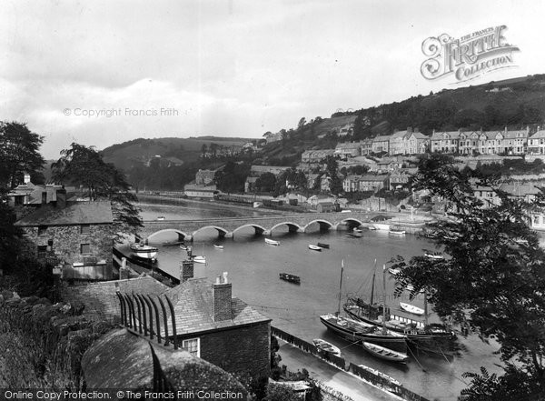 Photo of Looe, The Bridge And River 1922