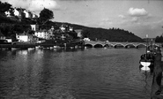 The Bridge c.1955, Looe