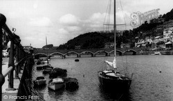 The Bridge c.1960, Looe