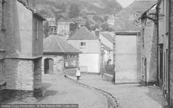 Photo of Looe, The Butter Market 1906