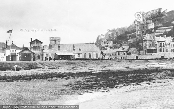 Photo of Looe, The Church 1888