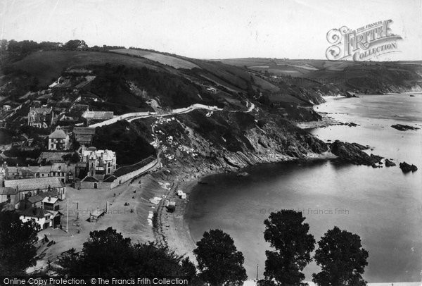 Photo of Looe, The Cliffs 1907