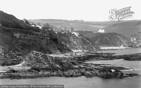 Photo of Looe, The Cliffs, East Looe c.1955