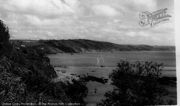 Photo of Looe, The Coast From Cliff Walk c.1960