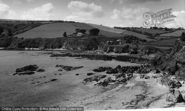 Photo of Looe, The Cove From The Cliffs c.1965