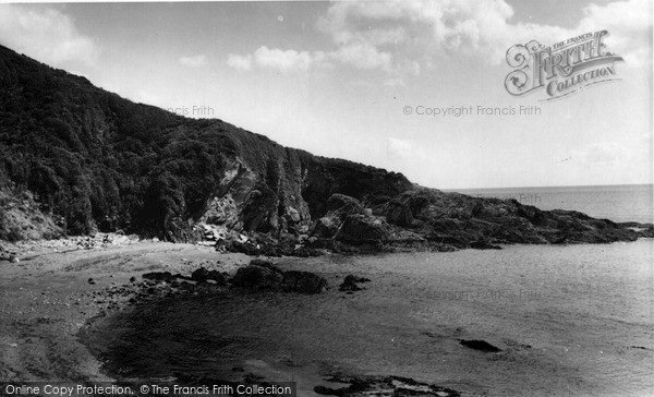 Photo of Looe, The Cove From The Cliffs c.1965