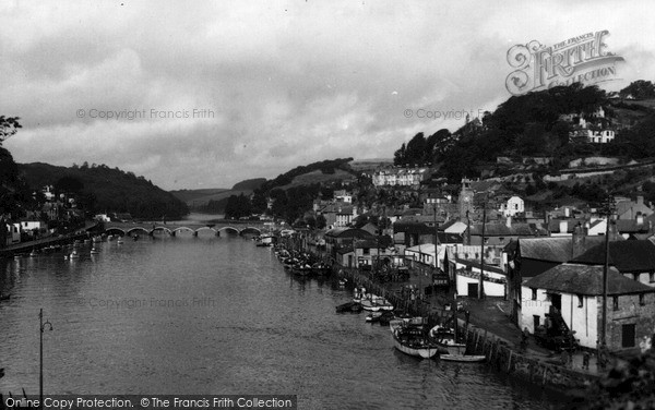 Photo of Looe, The Estuary c.1955