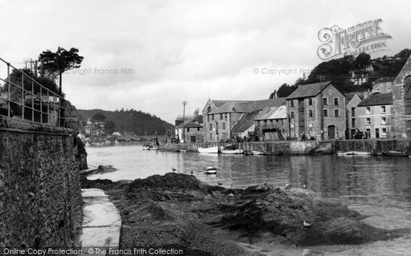 Photo of Looe, The Estuary c.1955