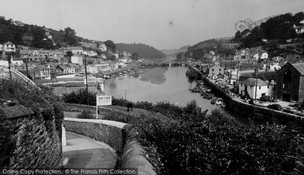 Photo of Looe, The Estuary c.1965