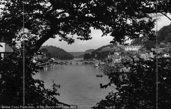 Photo of Looe, The Estuary From West c.1955