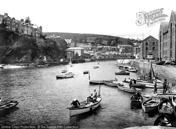 Photo of Looe, The Ferry 1920
